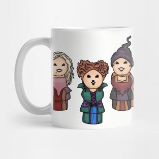 Three Hocus Pocus Little Witches Mug